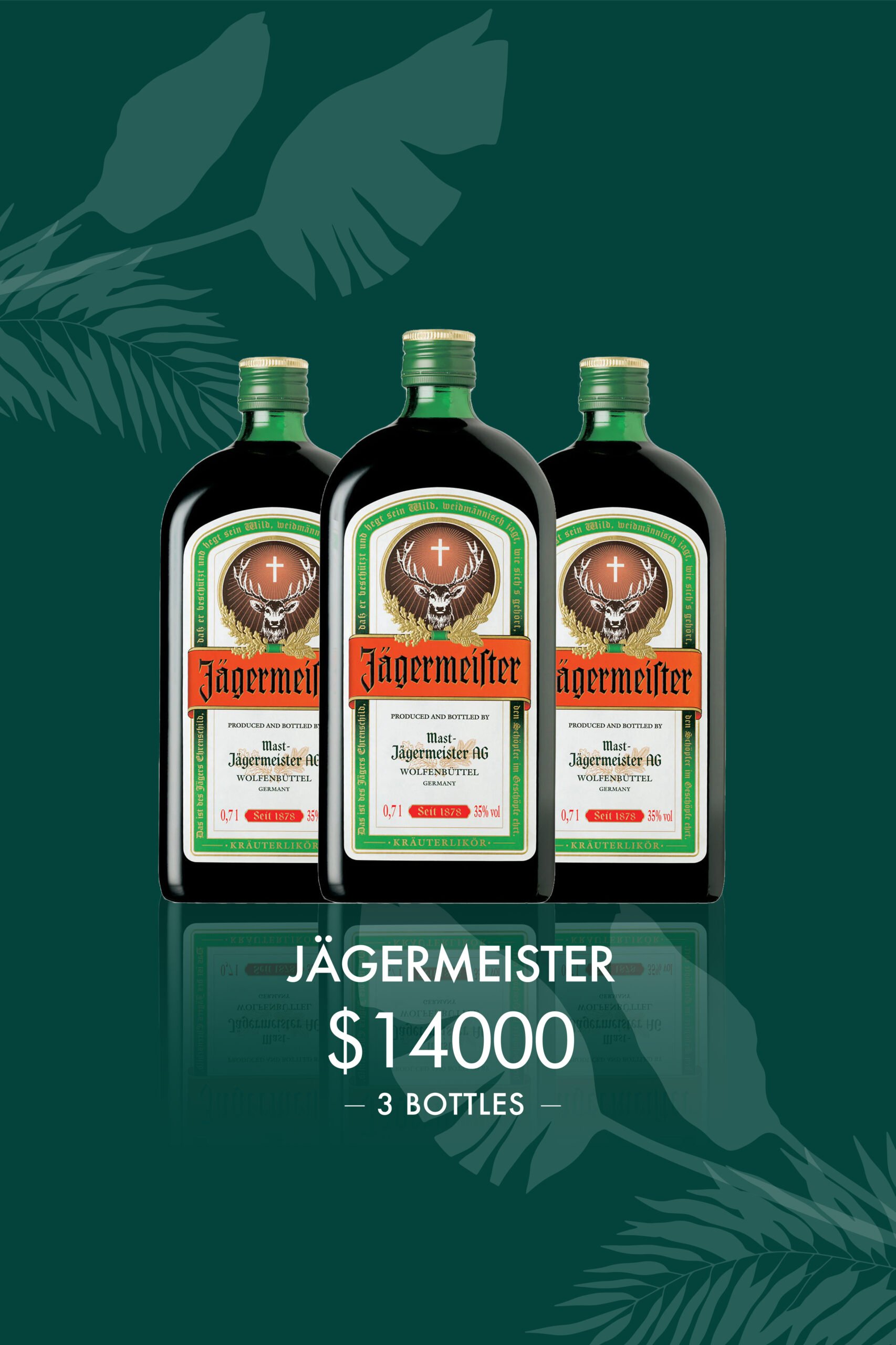 5-Liquer Jägermeister
